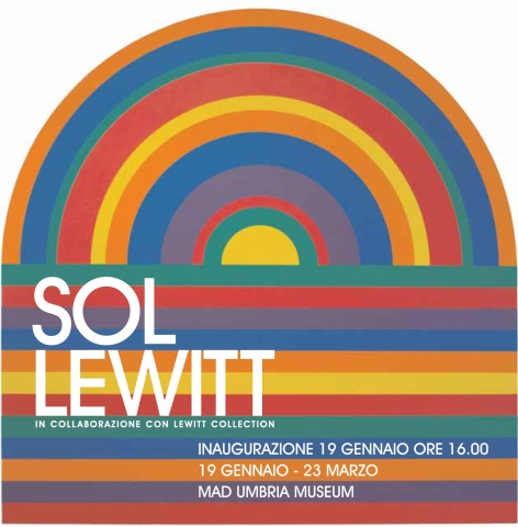 Sol Lewitt  “Viaggiatore Straordinario”