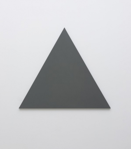 Alan Charlton. Triangle Paintings Alan Charlton. Triangle Paintings