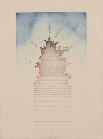 Tullio Pericoli. Scritture e figure:1965-2016