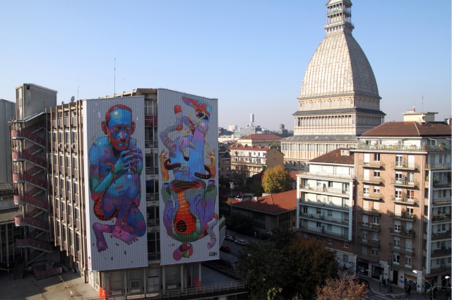 Arte Urbana, Graffiti writing e Muralismo Metropolitano