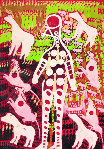 Carlo Zinelli "Visione Continua”