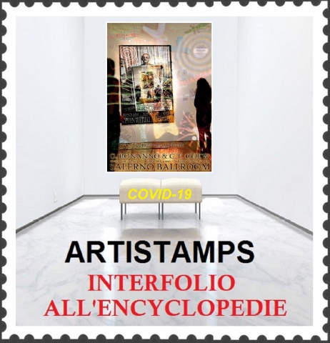 ARTISTAMPS / INTERFOLIO ALL’ENCYCLOPEDIE COVID-19