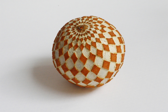 Daniel Steegmann Mangran&eacute; "A Leaf-Shaped Animal Draws The Hand"