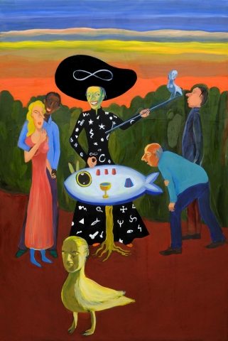 Alessandra Zorzi. “Il Matto, La Morte E Il Diavolo” Alessandra Zorzi. “Il Matto, La Morte E Il Diavolo”