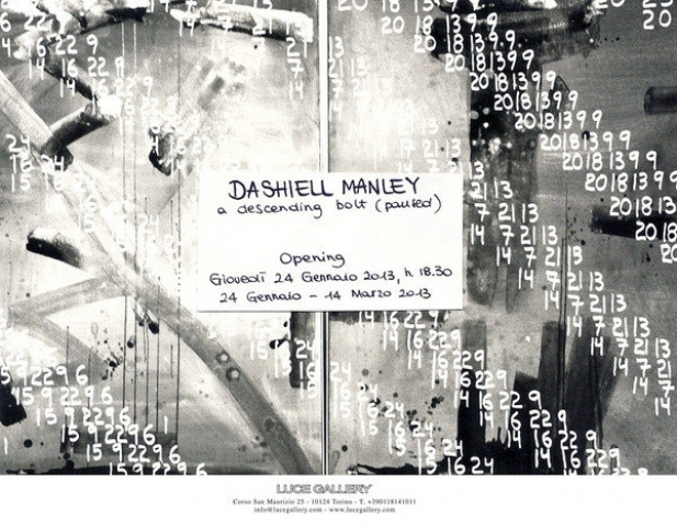 Dashiell Manley.  a falling bolt