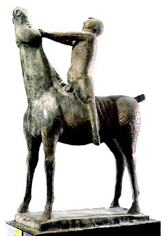 Marino Marini: L'arcaico Marino Marini: L'arcaico