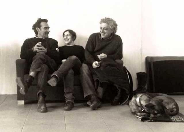Micol Assael, Jorge Peris e Nunzio Micol Assael, Jorge Peris e Nunzio