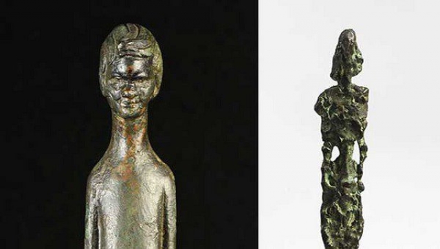 Alberto Giacometti e il Capolavoro etrusco L’Ombra della sera Alberto Giacometti e il Capolavoro etrusco L’Ombra della sera
