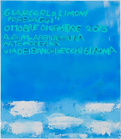 Giancarlo Limoni. Paesaggi 2008-2013 Giancarlo Limoni. Paesaggi 2008-2013