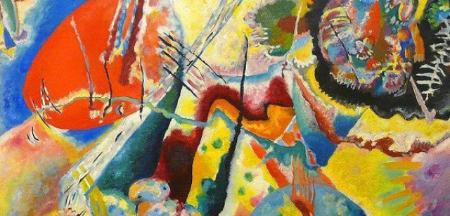 Vassily Kandinsky. La collezione dal Centre Pompidou di Parigi Vassily Kandinsky. La collezione dal Centre Pompidou di Parigi