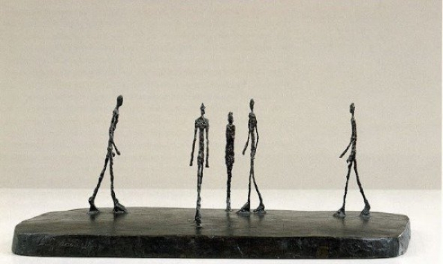 Giacometti. La scultura