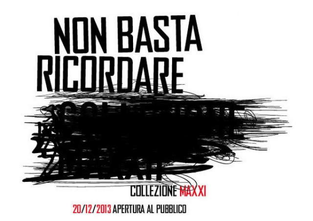 Non basta ricordare Non basta ricordare