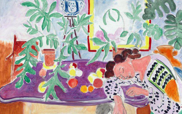 MATISSE, LA FIGURA. La forza della linea, l’emozione del colore MATISSE, LA FIGURA. La forza della linea, l’emozione del colore