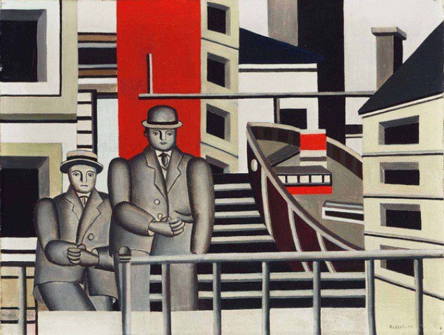 Leger 1910-1930 La visione della città contemporanea Leger 1910-1930 La visione della città contemporanea