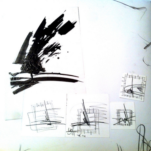 Massimo Palumbo. Installazioni urbane su carta Massimo Palumbo. Installazioni urbane su carta