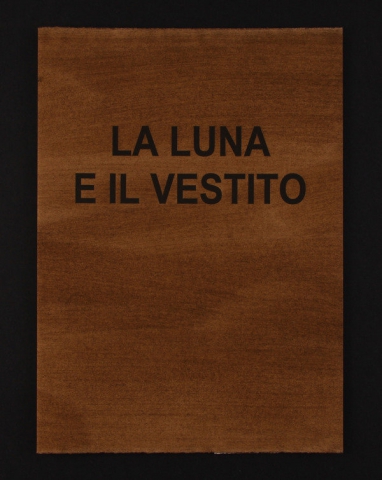 Jannis Kounellis. La luna e il vestito