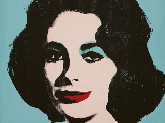 Andy Warhol. Vetrine Andy Warhol. Vetrine