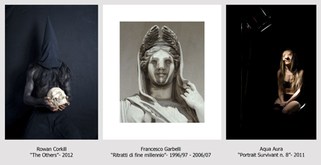A. Aura, F. Garbelli, R. D.G. Corkill "Antiritratto" A. Aura, F. Garbelli, R. D.G. Corkill "Antiritratto"