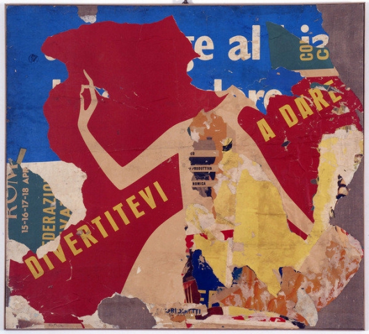 Mimmo Rotella. Decollages e retro d'affiches