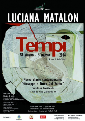 Luciana Matalon. Tempi Luciana Matalon. Tempi