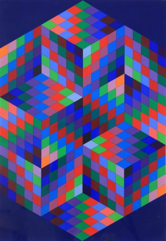 Vasarely – Fontana