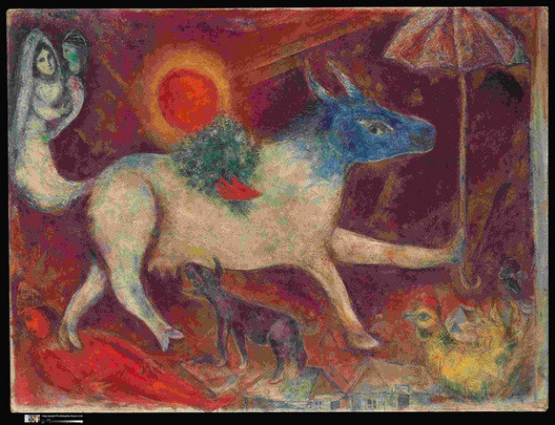 Marc Chagall. retrospettiva 1908-1985