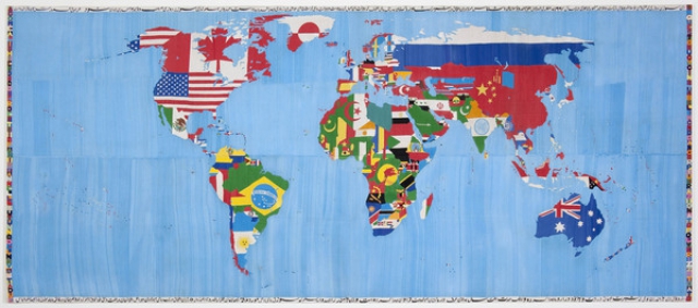 Alighiero e Boetti. Tra se' e se'