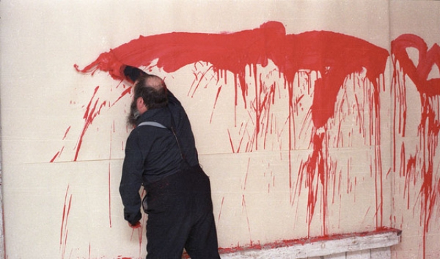 Hermann Nitsch. Azionismo pittorico - eccesso e sensibilita'