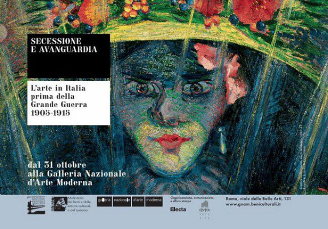 Secessione e Avanguardia. L’arte in Italia prima della Grande Guerra 1905-1915