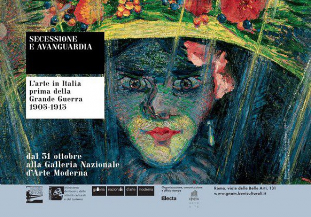 Secessione e Avanguardia. L&rsquo;arte in Italia prima della Grande Guerra 1905-1915
