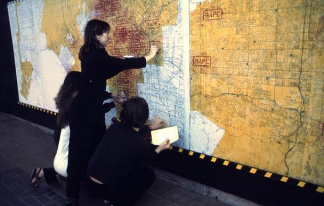 Suzanne Lacy. Gender Agendas