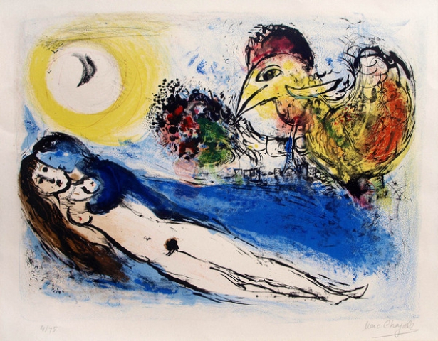 Marc Chagall. L'arte e' uno stato d'animo