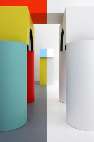 Daniel Buren. Come un gioco da bambini