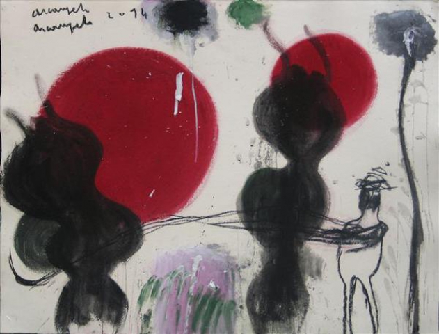 Arcangelo. Nessuno sulla terra può essere tanto lontano dal mare