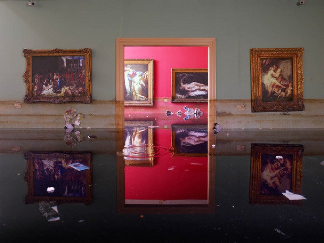 David LaChapelle. Dopo il diluvio