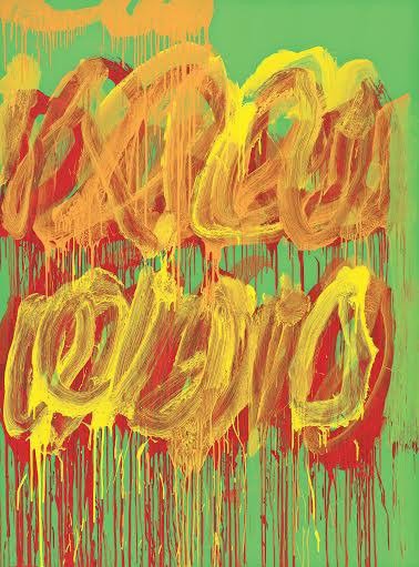 Cy Twombly. Paradise