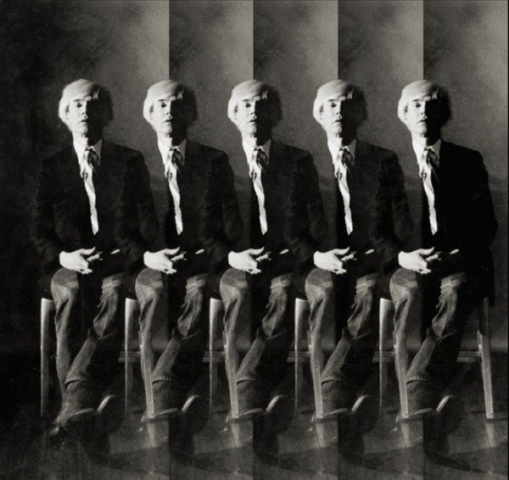 Gerald Bruneau. 'Andy Warhol's dust'