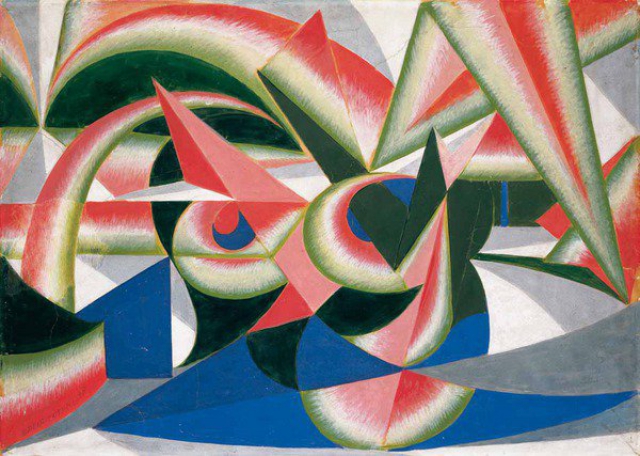 GIACOMO BALLA Astrattista Futurista