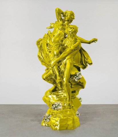 Jeff Koons In Florence