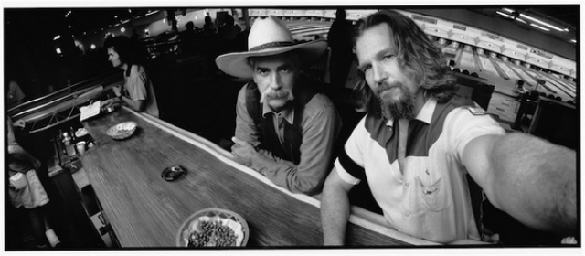 Jeff Bridges. Photographs: Lebowski and Other Big Shots.