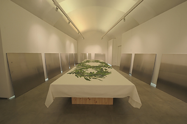 Michelangelo Pistoletto. Ritratti al tavolo del terzo paradiso Michelangelo Pistoletto. Ritratti al tavolo del terzo paradiso