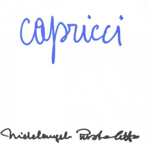 Michelangelo Pistoletto. Capricci Michelangelo Pistoletto. Capricci