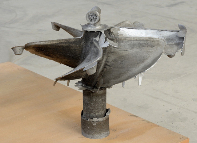 Eliseo Mattiacci, Nunzio, Giovanni Termini. Scultura #1 Eliseo Mattiacci, Nunzio, Giovanni Termini. Scultura #1