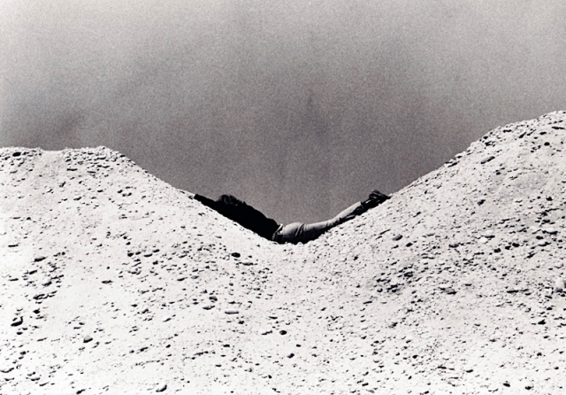 Dennis Oppenheim "Land Art, anni ’60 e ’70"