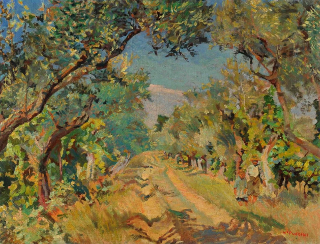 Mario Puccini "Van Gogh involontario" Mario Puccini "Van Gogh involontario"