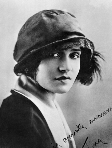 Tina Modotti. Perche' non muore il fuoco