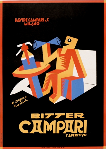 Fortunato Depero "Futurismo e pubblicità"