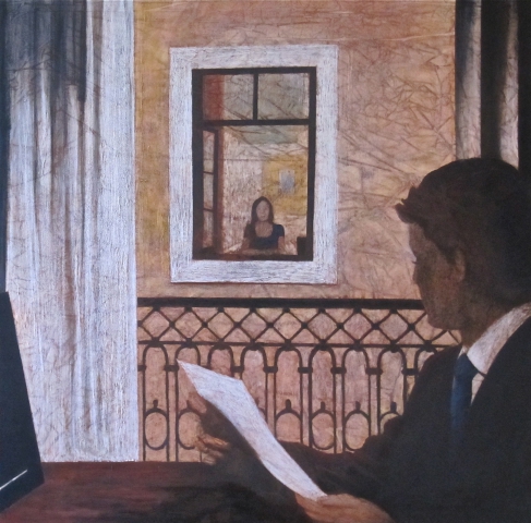 Silvana Leonardi  &ldquo;Attraverso&rdquo;