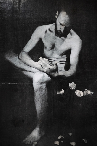 Massimiliano Usai "evocazioni iconografiche"