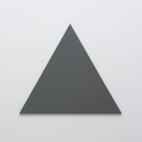 Alan Charlton. Triangle Paintings